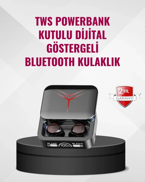 Bluetooth 5.3 Kablosuz Kulaklık – Dokunmatik Kontrol Ve Ipx6 Su Geçirmezlik ürün görseli 1