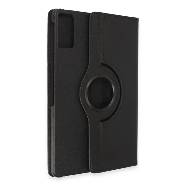 Xiaomi Redmi Pad Kılıf 360 Tablet Deri Kılıf - Siyah ürün görseli 1