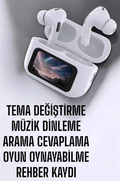 Bluetooth Kulaklık Kulakiçi Güçlü Ses Kaliteli Sesli Asistan ürün görseli 1