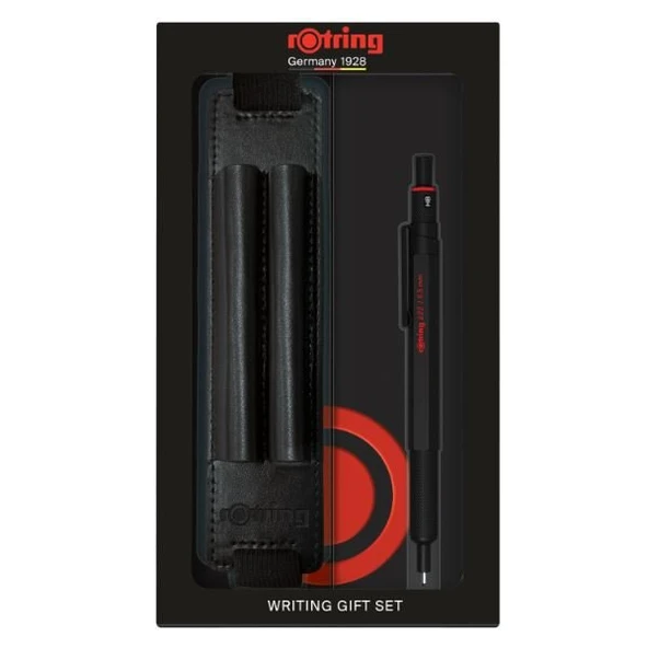 Rotring Versatil Kalem 0,5 MM Hediye Seti Siyah 600 ürün görseli 1