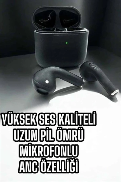 Bluetooth Kulaklık Yeni Nesil Pro Sensörlü Mikrofon Çağrı Cevaplama - Resim 3