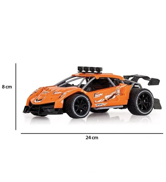 CD8208A U/K ŞARJLI 1:16 ARABA -ZRV - Resim 5