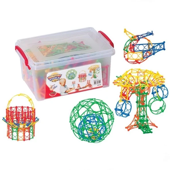 Minyatür Puzzle Küçük Boy 240 Parça ürün görseli 1