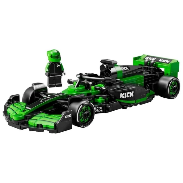 F1 Team C44 Yarış Arabası 77247 - Resim 2