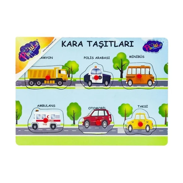 147/148 AHŞAP TUTMALI KARA VE HAVA TAŞITLARI ürün görseli 1