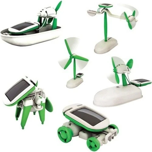Güneş Enerjili Robot Oluşturma Seti Solar Kit ürün görseli 1