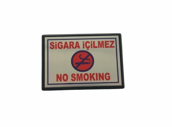 Cemax Yönlendirme Büyük Sigara İçilmez 13X8,5 cm ürün görseli 1