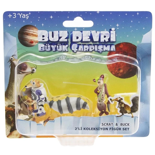 Ice Age - Buz Devri 5 Büyük Çarpışma Figür - Resim 3