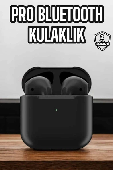Bluetooth Kulaklık Yeni Nesil Pro Sensörlü Mikrofon Çağrı Cevaplama ürün görseli 1