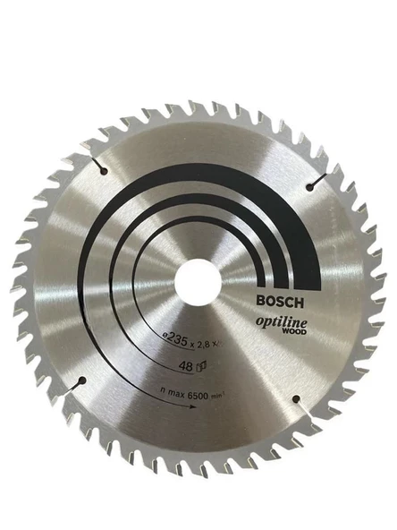 Bosch Optiline Wood 235X2,8X30/25 mm 48 Diş Testere ürün görseli 1