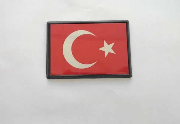 Cemax Yönlendirme Büyük Türk Bayrağı 13X8,5 cm ürün görseli 1