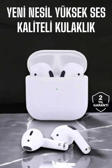 Yeni Nesil Bluetooth Kulaklık Anc Özelliği Yüksek Ses Kaliteli ürün görseli 1