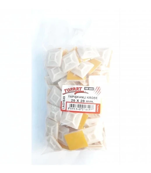 Topart 01649 28X28 Yapışkan Kroşe ürün görseli 1