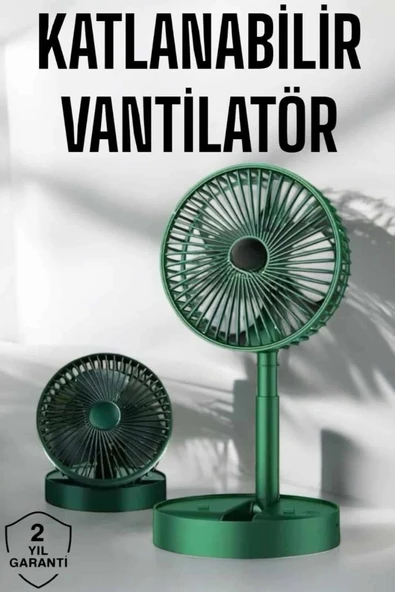 Soğutucu Vantilatör Telefon Standlı Mini Fan ürün görseli 1