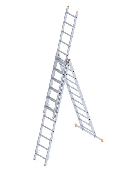 Saraylı 3x11 A Tipi Sürgülü Merdiven 9,03 Metre ürün görseli 1