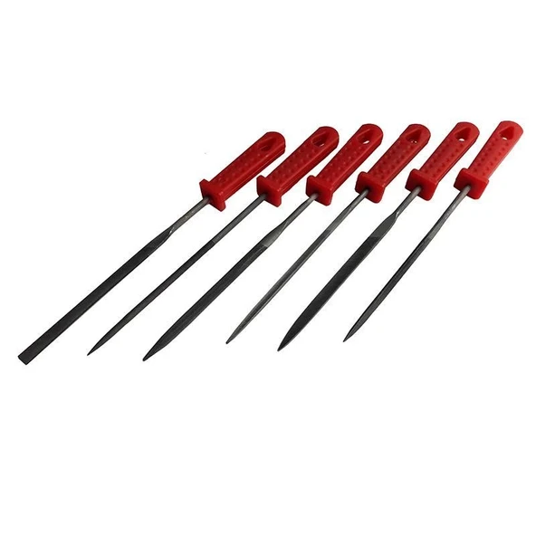 Vinko VI-29309 Saatçi Eğe Takımı 140x3 mm 6 Parça ürün görseli 1