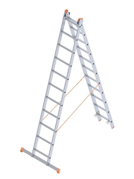 Saraylı 2X11 A Tipi Sürgülü Merdiven 6,02 Metre ürün görseli 1