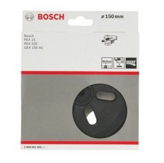 Bosch GEX 150 Eksantrik Zımpara Tabanı Yumuşak - Resim 2
