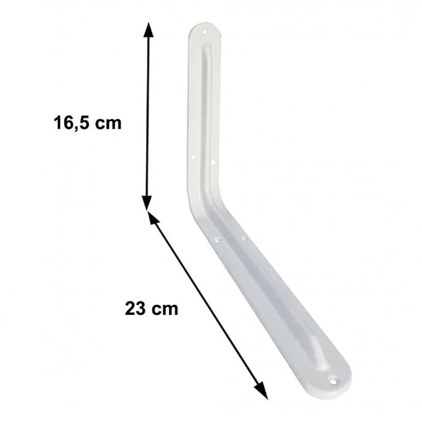 Raf Altı 7x9 mm Beyaz - Resim 3