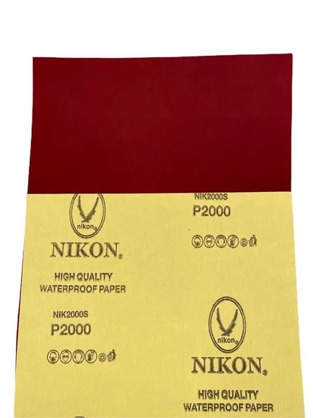 Nikon 2000S Otomotiv Su Zımparası 2000 Kum ürün görseli 1