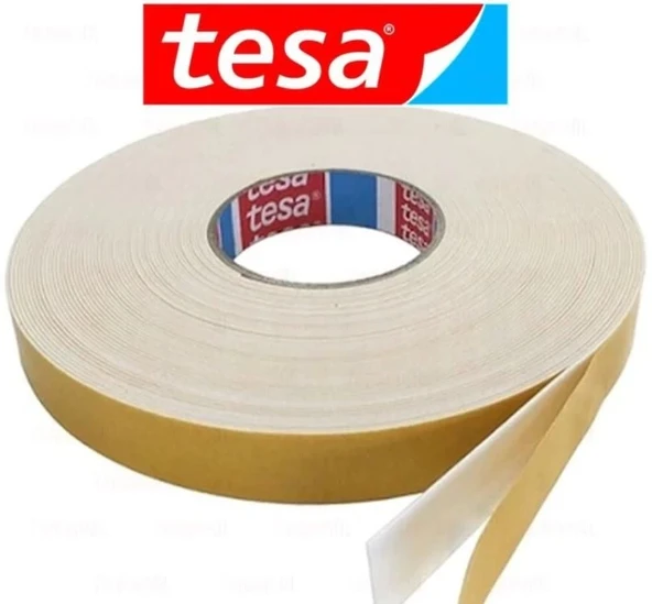 Tesa 64958 24 mm Köpük Bant 10 Metre ürün görseli 1