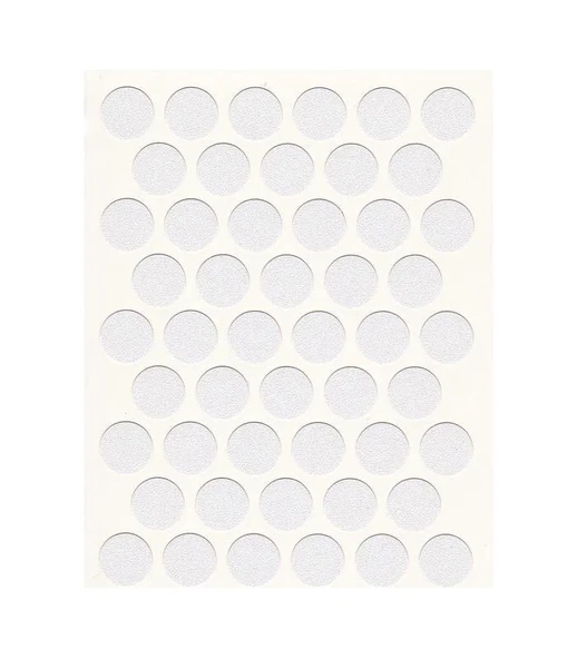Yapışkanlı Vida Tapası (Beyaz) 10 mm ürün görseli 1