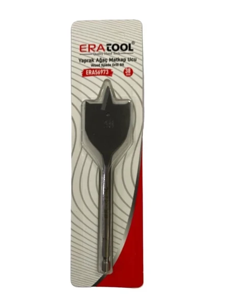 Eratool 56973 Altıgen Yassı Ahşap Maktap Ucu 38 mm ürün görseli 1