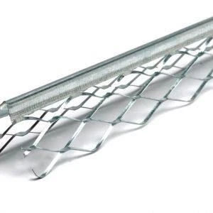 Baklavalı Kaba Sıva Köşe Profili 25 Adet 270 cm ürün görseli 1