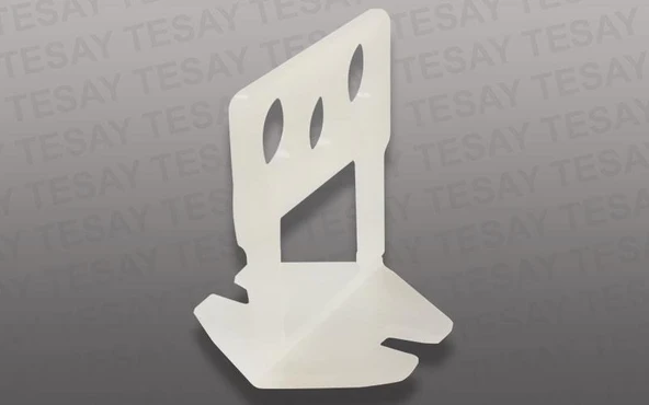 Tesay 2 mm Fayans Tesviye Klipsi 200 Adet ürün görseli 1