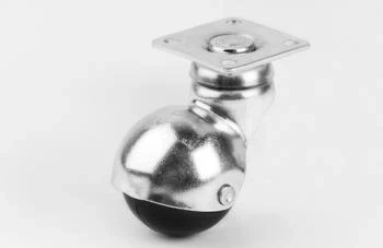 HTS 202 Küre Tablalı Teker 40 mm ürün görseli 1