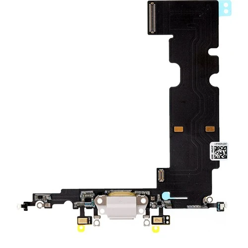 Iphone 8 Plus Şarj Soketi Ve Mikrofon Bordu Beyaz ürün görseli 1