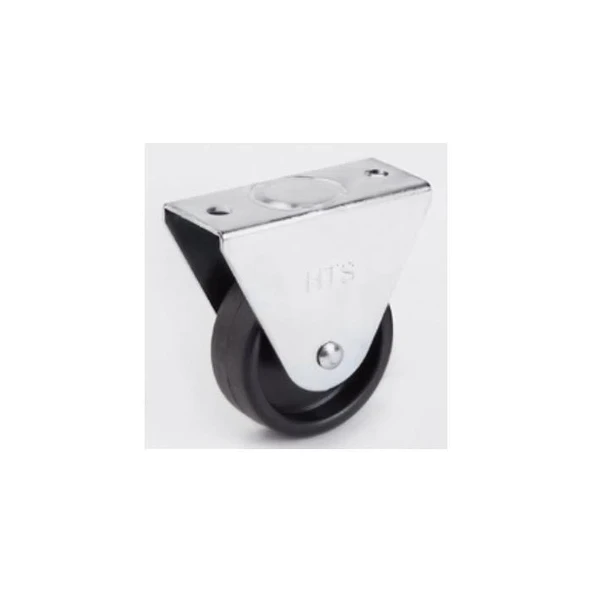 HTS 104 Sabit Teker 50x20 mm ürün görseli 1