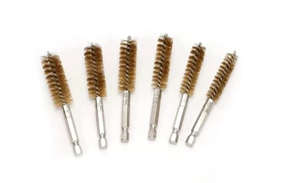 Partner 03135 Tel Fırça Seti 20 Parça 1/4 Bits - Resim 3