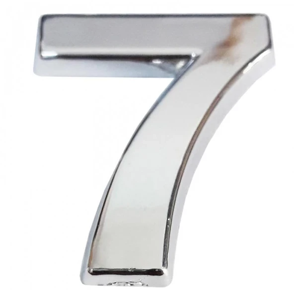 Cemax Krom Yapışkanlı 7 Rakamı 5 cm ürün görseli 1