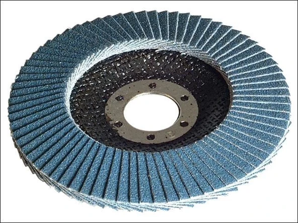 İnterflex Flap Disk Zımpara 180X80 Kum Zirconia ürün görseli 1