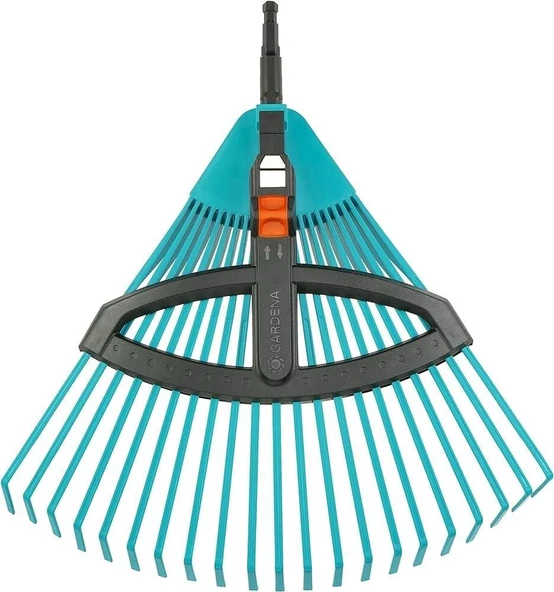 Gardena 3099-20 Combisystem Plastik Ayarlanabilir Tırmık ürün görseli 1