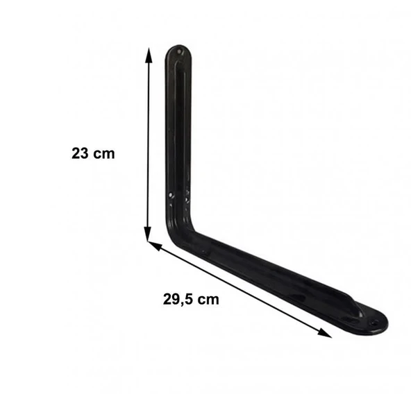 Raf Altı 10x12 mm Beyaz - Resim 2