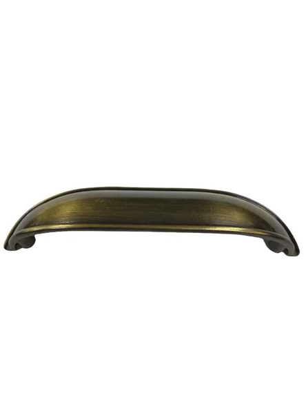 Midye 96 mm Antik Sarı Kulp ürün görseli 1