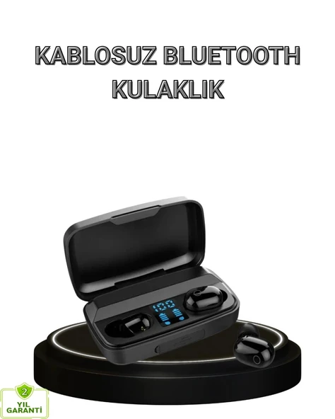 A10s Kablosuz Kulaklık  Çipli Uzun Pil Ömürlü Dokunmatik ürün görseli 1