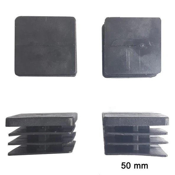 Kare Profil İç Tapa 50x50 mm 4 Adet ürün görseli 1