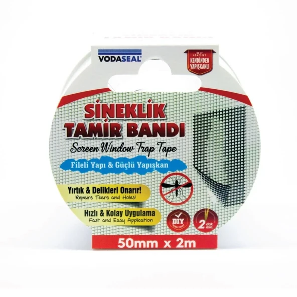Vodaseal Sineklik Tamir Bandı 50 mm 2 Metre ürün görseli 1