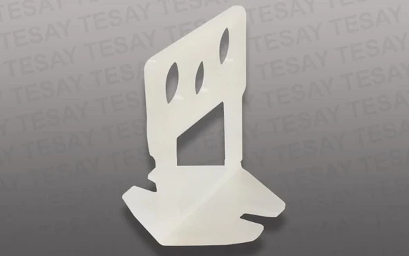 Tesay 1 mm Fayans Tesviye Klipsi 200 Adet ürün görseli 1