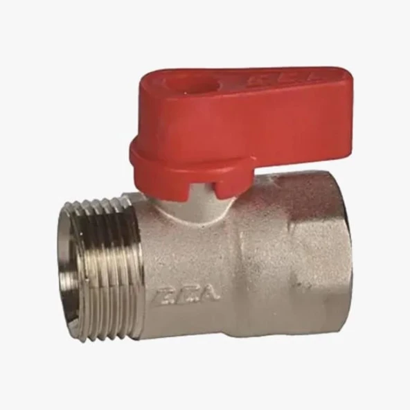 Eca 1/2 Mini Küresel Vana ürün görseli 1