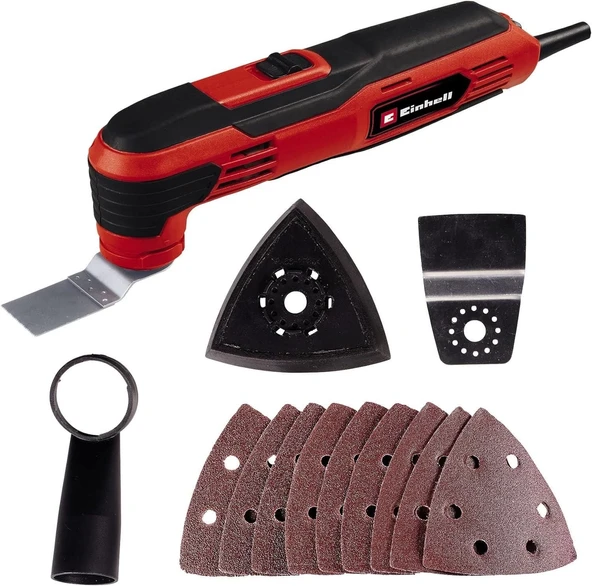 TC MG 250 CE Raspalama Makinası 250 Watt ürün görseli 1