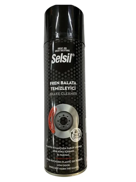 Selsil Fren Balata Temizleme Spreyi 500 ml ürün görseli 1
