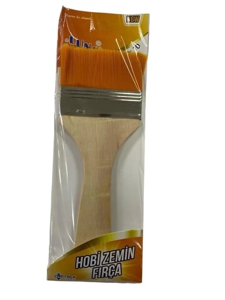 Luna Zemin Fırça 10 No 6 cm Genişlik ürün görseli 1