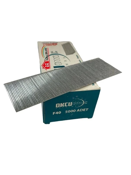 Okçu F40 Zımba Çivisi 5000 Adet ürün görseli 1