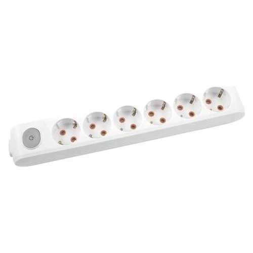 Viko Multi-Let Altılı Priz Anahtarlı Topraklı ürün görseli 1