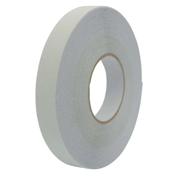 Fortuna Beyaz Kaydırmazlık Bandı 25 mm x 18 Metre ürün görseli 1