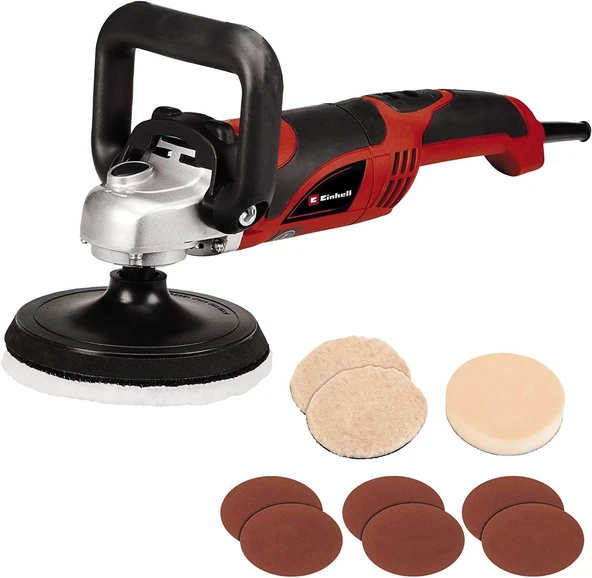 CC PO 1100/150 E Polisaj Makinası 1100 Watt 180 mm ürün görseli 1